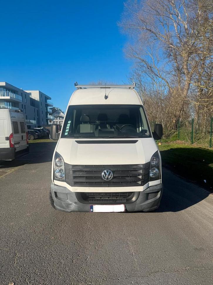 Volkswagen Crafter 2015 bestelwagen h2l2- Camper 65000Km, Autos, Volkswagen, Particulier, Enlèvement ou Envoi