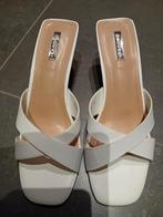 Witte muiltjes maat 36, Kleding | Dames, Schoenen, Ophalen, Wit, Nieuw, Sandalen of Muiltjes