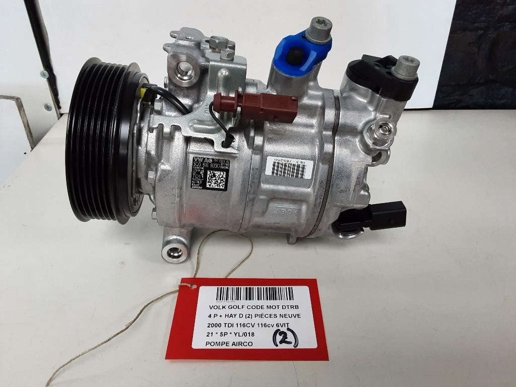 COMPRESSEUR CLIMATISATION Golf VIII (CD1) (3Q0816803D), Autos : Pièces & Accessoires, Climatisation & Chauffage, Volkswagen, Utilisé