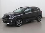 Citroen C5 Aircross puretech shine 130 AT, Auto's, Citroën, Automaat, Cruise Control, 149 g/km, Zwart