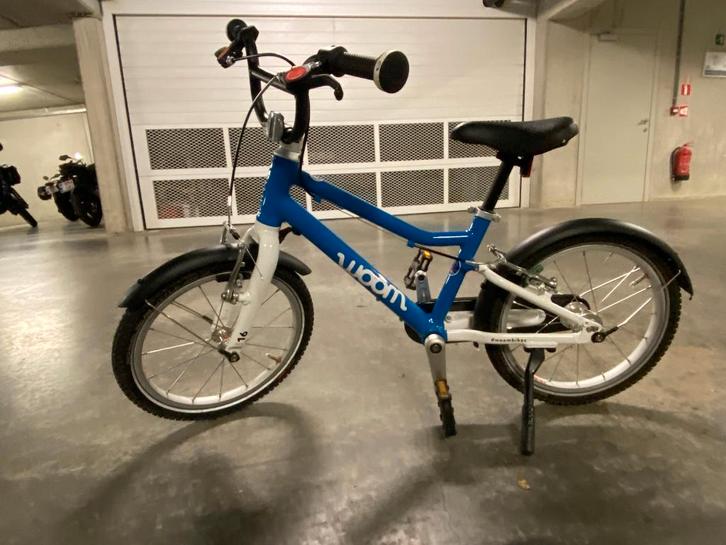 Woom Go 3 - fiets, Fietsen en Brommers, Fietsen | Kinderfietsjes, Zo goed als nieuw, 16 tot 20 inch, Ophalen