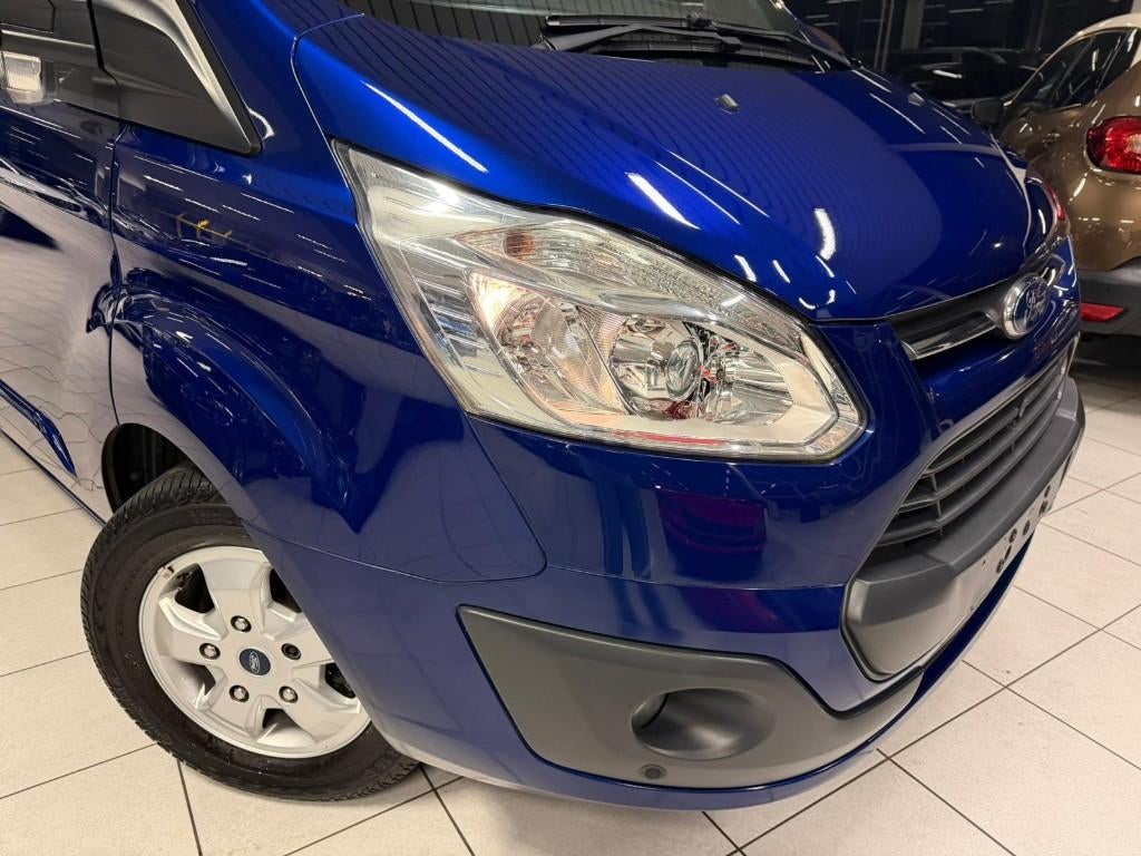 Ford Transit Custom Automatic Utility met lang chassis, Auto's, Automaat, Bedrijf, Diesel, 5 deurs