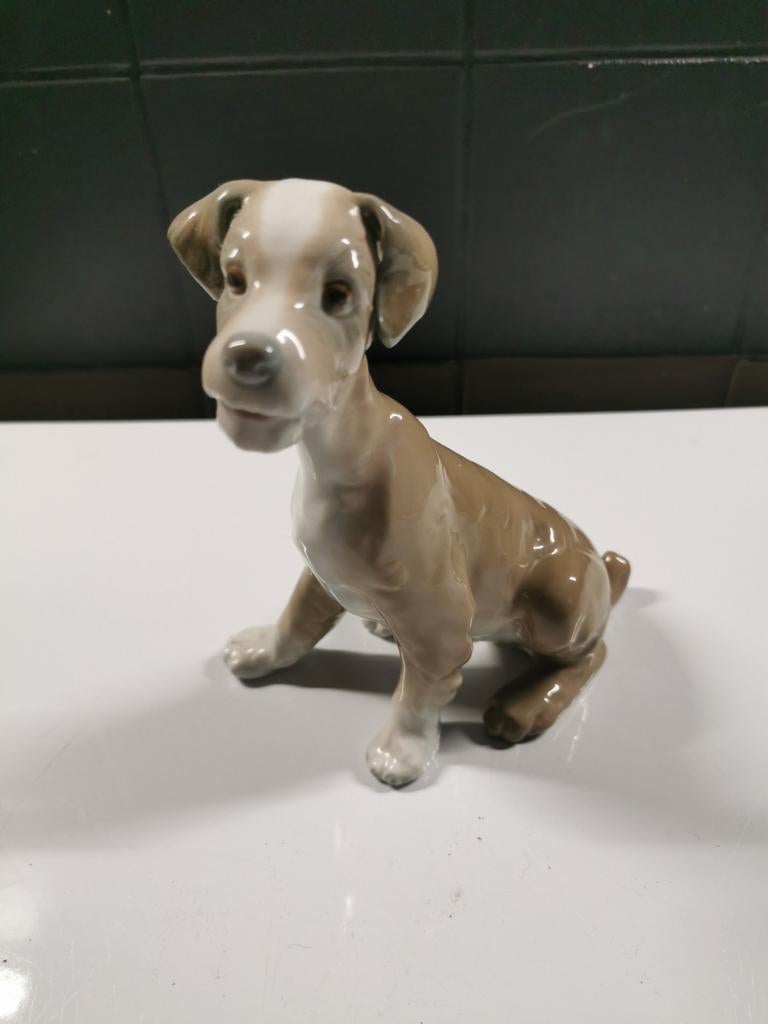 Dogsitting. Tramp. Lladro. Fulgencio Garcia, Ophalen of Verzenden