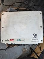 Solar Edge omvormer SE2200H + optimizers, Doe-het-zelf en Bouw, Zonnepanelen en Toebehoren, Ophalen, Gebruikt, Overige typen