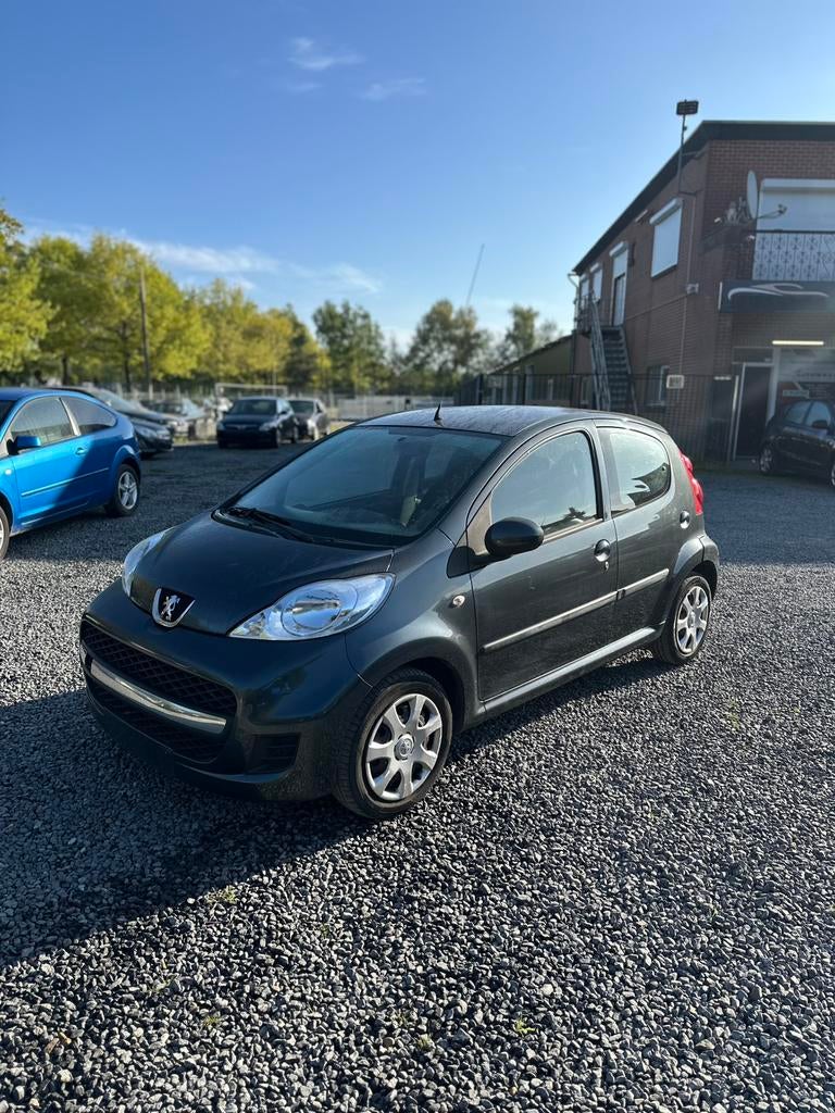 Peugeot 107 Automatique—Testé—, Autos, Achat, Entreprise, Carnet d'entretien, Noir