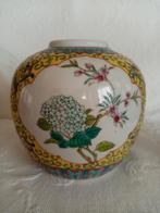 Jar/vase en porcelaine chinoise 1970s (12.50cm), Enlèvement ou Envoi