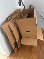 10 grote Verhuisdozen, Ophalen, Zo goed als nieuw, Doos, Opvouwbaar