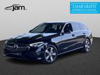 Mercedes-Benz C 300 de 4MATIC/Pano/trekh, Auto's, Automaat, 197 pk, Zwart, 4 cilinders