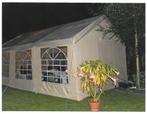 partytent 4x6 m, Jardin & Terrasse, Tonnelles, Enlèvement, Utilisé, Tente de réception