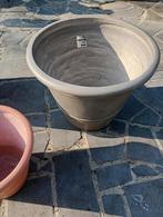 Grand pot extérieur, Enlèvement