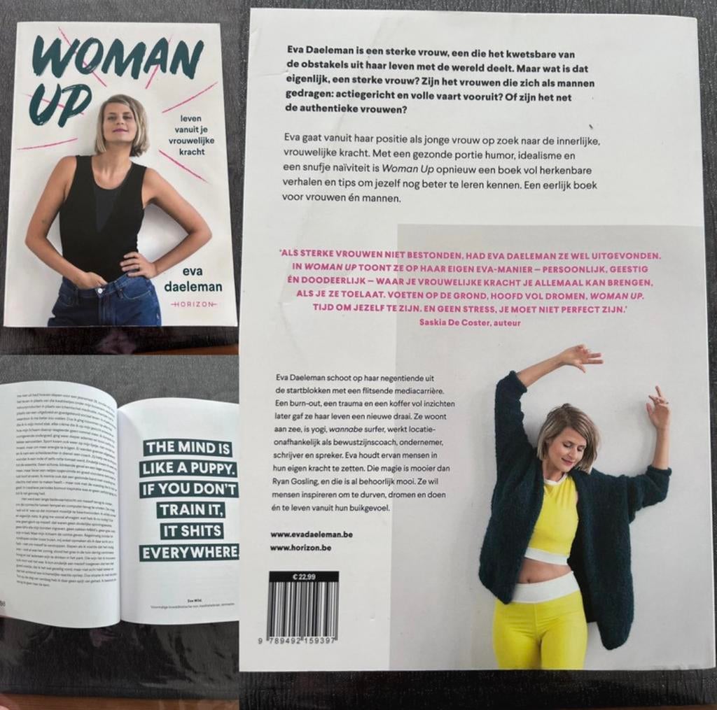 Woman up Eva Daeleman, Ophalen, Zo goed als nieuw