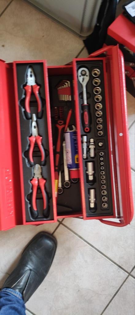 Werkbak te koop, Ophalen