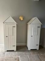 2 kastjes strandcabine, Enlèvement, Armoire