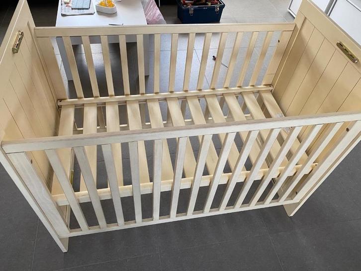 Meegroeibed Childwood, Kinderen en Baby's, Kinderkamer | Bedden, Zo goed als nieuw, 180 cm of meer, 70 tot 85 cm, Lattenbodem