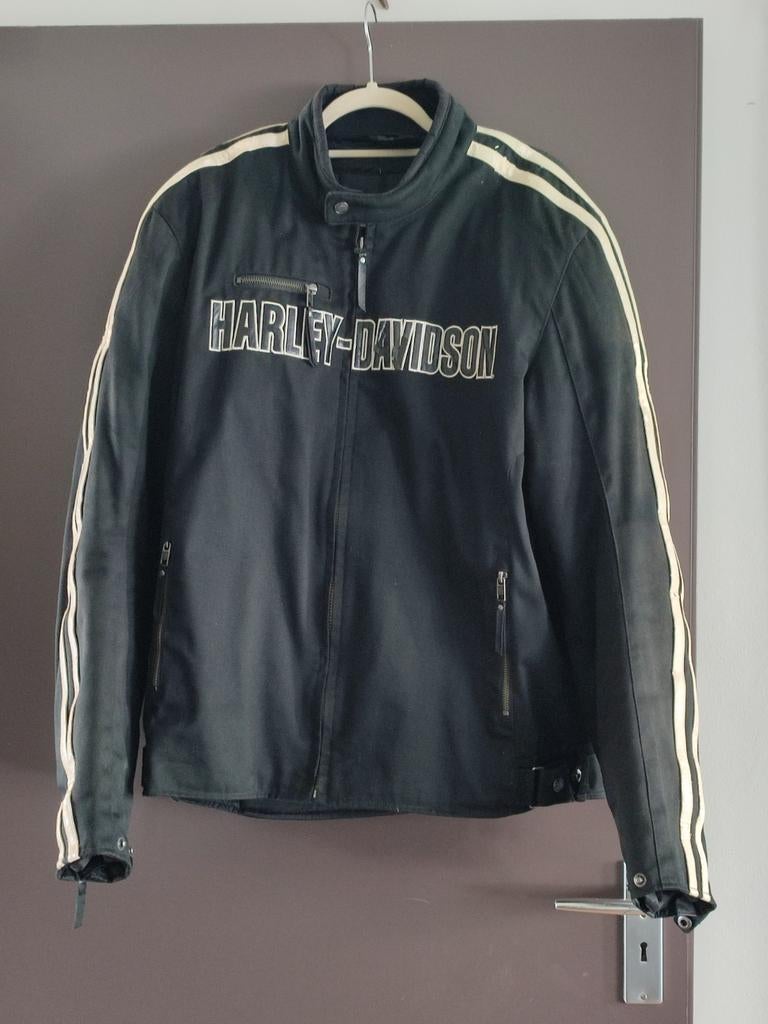 Harley Davidson jas, Ophalen, Jas | leer