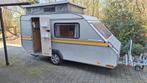 Kip kompakt kk4oo EK MTM750KG, Caravans en Kamperen, Caravans, Gascomfoor, Kip, Tot en met 2, Kleine zit