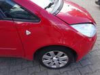 Scherm rechts-voor van een Mitsubishi Colt (P04), Gebruikt, -, -, Ophalen of Verzenden