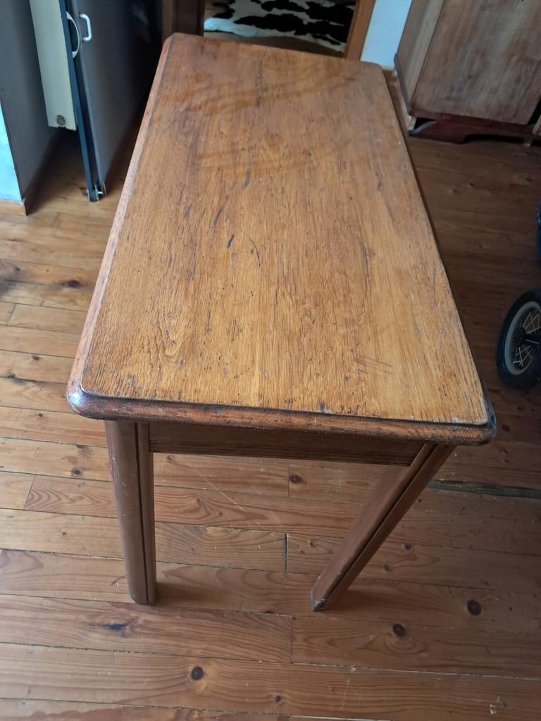 Café tafel, Ophalen