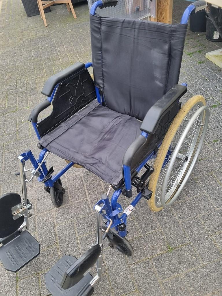 Rolstoelen te koop, Ophalen of Verzenden, Inklapbaar, Gebruikt, Handbewogen rolstoel