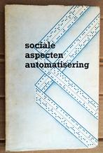 Sociale Aspecten Automatisering - 1956 - Redactiecollectief, Verzenden, Gelezen, Redactiecollectief