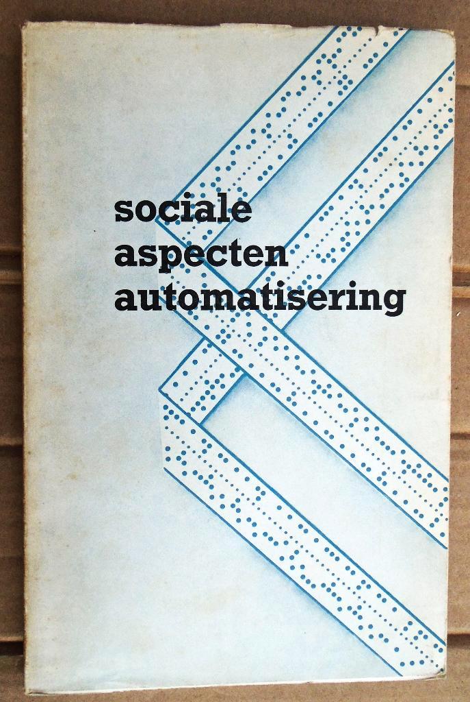 Sociale Aspecten Automatisering - 1956 - Redactiecollectief, Boeken, Overige Boeken, Gelezen, Verzenden