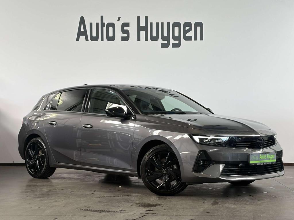 Opel Astra 1.2 Turbo GS-Line 130pk " zeer mooie uitvoering", Gebruikt, 1199 cc, 5 deurs, 3 cilinders