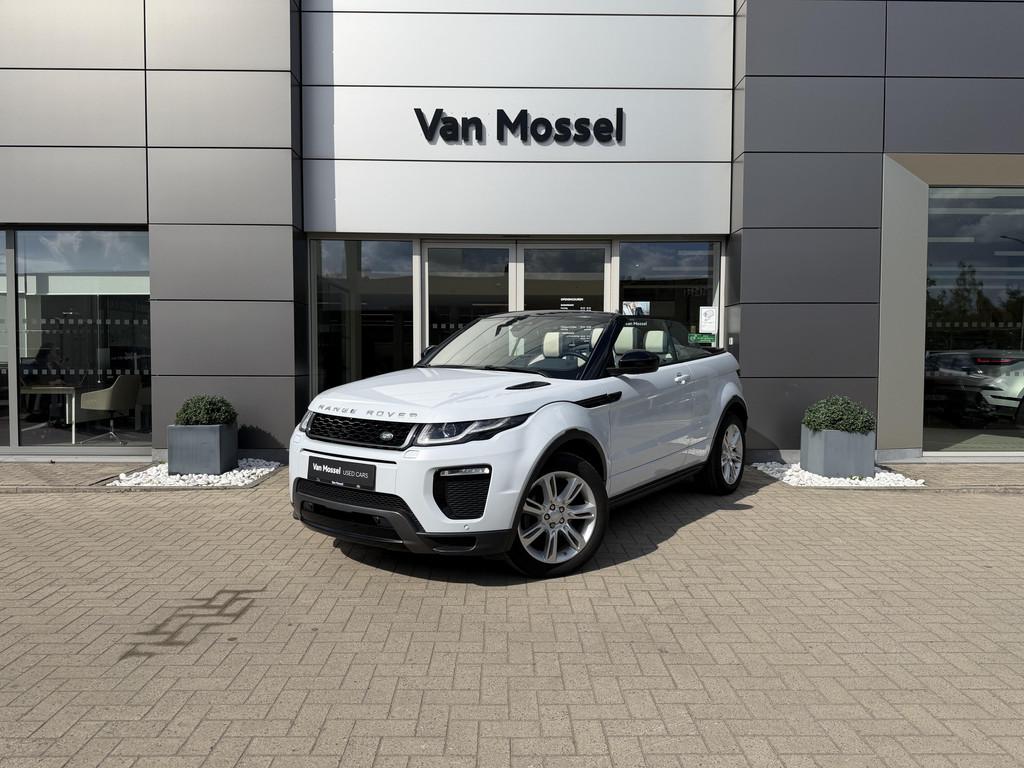 Land Rover Range Rover Evoque Cabrio HSE Dynamic, Entreprise, 179 ch, Noir, Diesel
