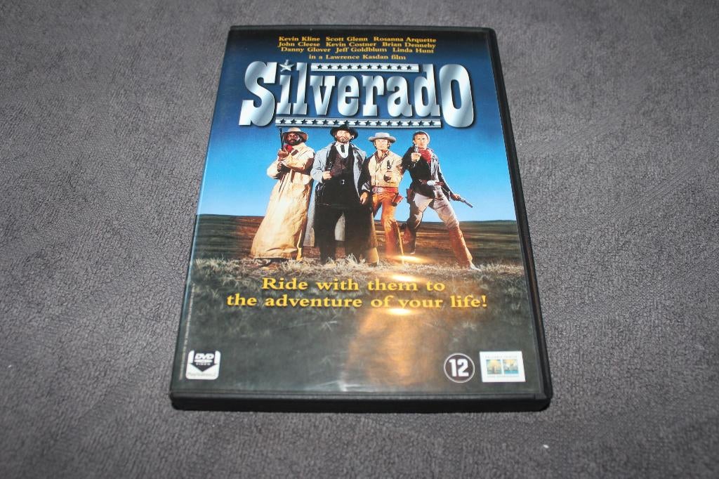 DVD Silverado, CD & DVD, DVD | Action, À partir de 12 ans, Enlèvement ou Envoi, Utilisé, Action
