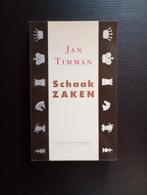 schaken Timman Schaakzaken, Ophalen of Verzenden, Minder dan 500 stukjes, Nieuw, Schaken