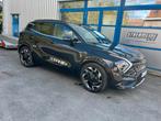 2023 Kia Sportage GT Line 1.6 diesel 21000 km, Auto's, 4 cilinders, Zwart, Bedrijf, 5 deurs