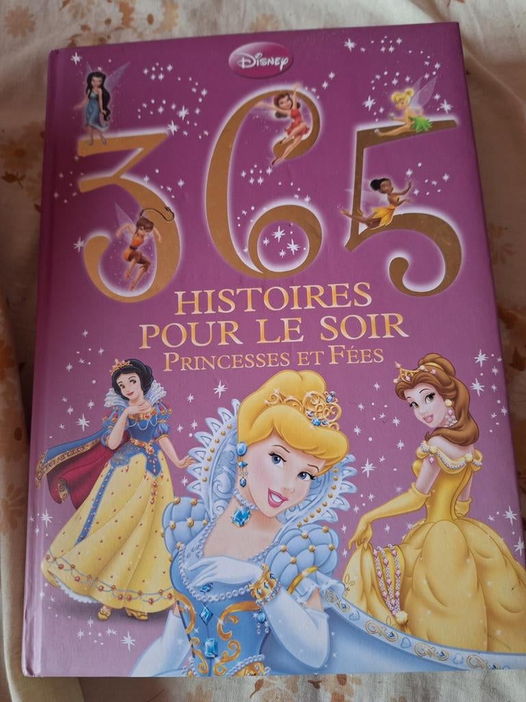 Livre 365 histoires pour le soir, Enlèvement