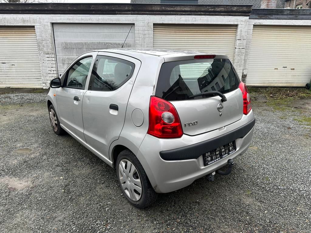 Nissan Pixo 1.0 benzine 50 kw,Bj 09/2009,Euro 5, Voorwielaandrijving, Stof, 50 kW, 103 g/km