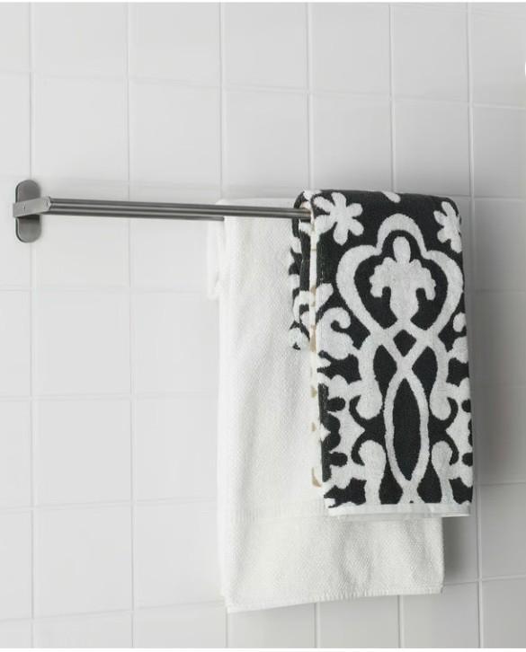 Handdoekstang Ikea Brogrund, Huis en Inrichting, Badkamer | Badtextiel en Accessoires, Ophalen