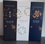 Lot 3 bouteilles de Gin japonais Ki No bi, Ki No tea neuf