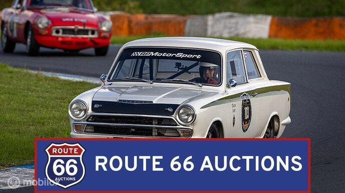 Ford Lotus Cortina | 1965 | Route 66 Auctions, Auto's, Oldtimers, Bedrijf, Te koop, Ford, Benzine, Overige carrosserie, Handgeschakeld