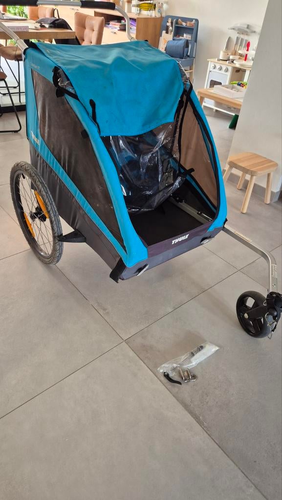 Thule Coaster XT, Vélos & Vélomoteurs, Accessoires vélo | Remorques, Enlèvement