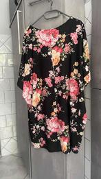 ROBE rose noir fluide XL, Enlèvement ou Envoi, Neuf, Autres couleurs