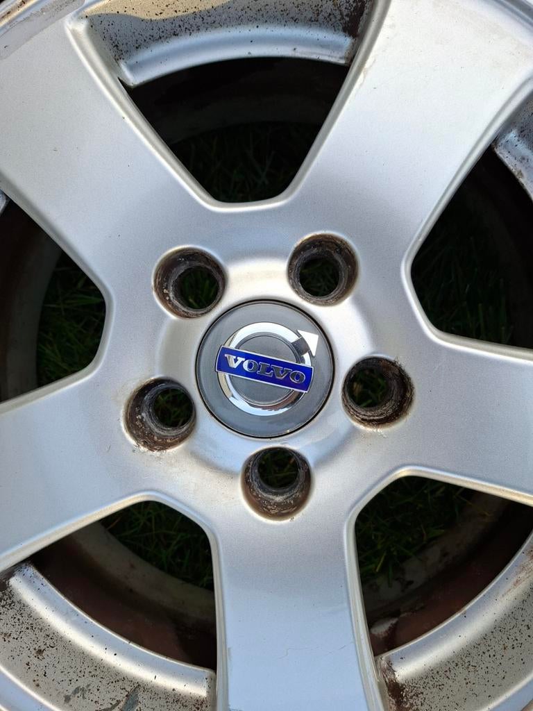 Alu velgen Volvo, Autos : Pièces & Accessoires, Pneus & Jantes, Enlèvement