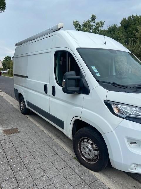 camperbus peugeot boxer, Caravanes & Camping, Camping-cars, Particulier, jusqu'à 2, Modèle Bus ou Fourgon aménagé, Diesel, Boîte manuelle