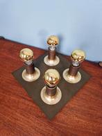 Koperen plafondlamp, Space Age, Cosack Leuchten, 1970, Ophalen of Verzenden