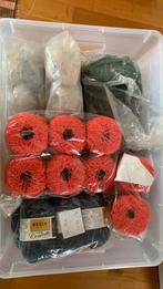 Lot wol,- en haakgaren, Enlèvement, Comme neuf