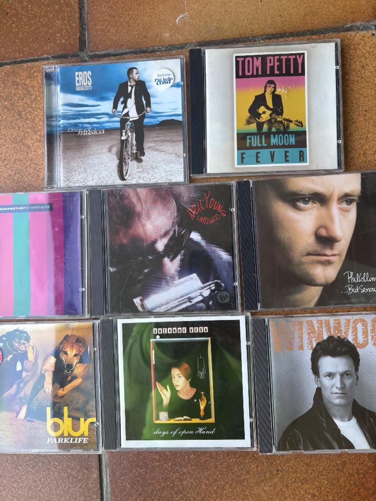 Mooie cd-collectie. (650 full cd’s en 120 promo cd’s ), CD & DVD, CD | Pop, Utilisé, Enlèvement