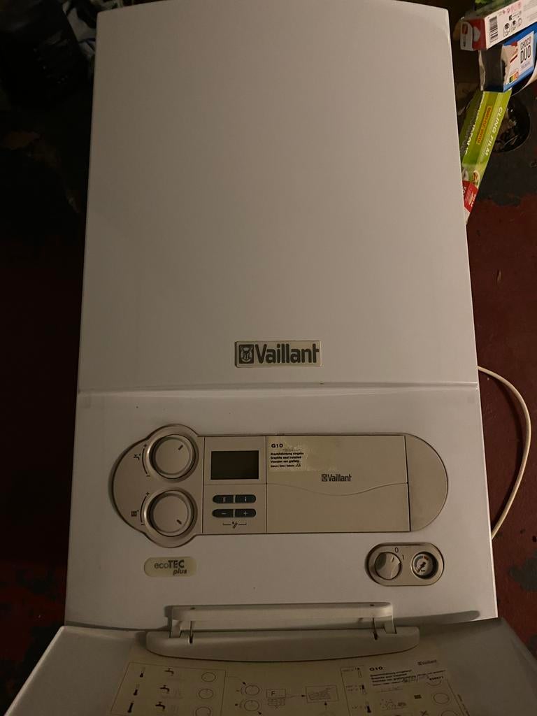 vaillant condensatieketel 296, Ophalen, Zo goed als nieuw