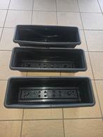 4 bloembakken, Enlèvement