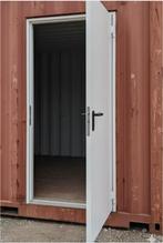 gegalvaniseerde stalen veiligheidsdeur, Hörmann, Doe-het-zelf en Bouw, Ophalen