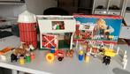 Vintage Fisher Price-boerderijset met silo 915, Kinderen en Baby's, Speelgoed | Fisher-Price, Ophalen of Verzenden, Gebruikt, Met geluid