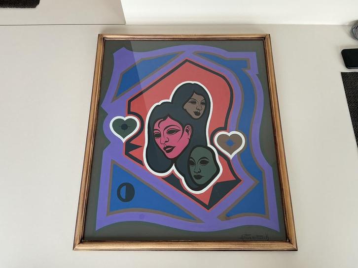 Wittoeck Anton schilderij, Antiek en Kunst, Kunst | Schilderijen | Modern, Ophalen