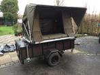 Aanhangwagen met daktent, Caravans en Kamperen, Tenten, Ophalen