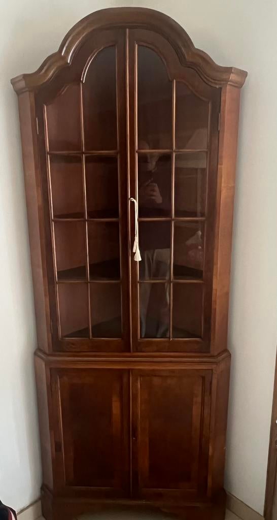 Jolie petite vitrine de coin, Antiquités & Art, Enlèvement