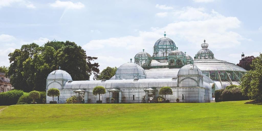 Tickets tuinen en serres van Laken 29 april, Twee personen, April